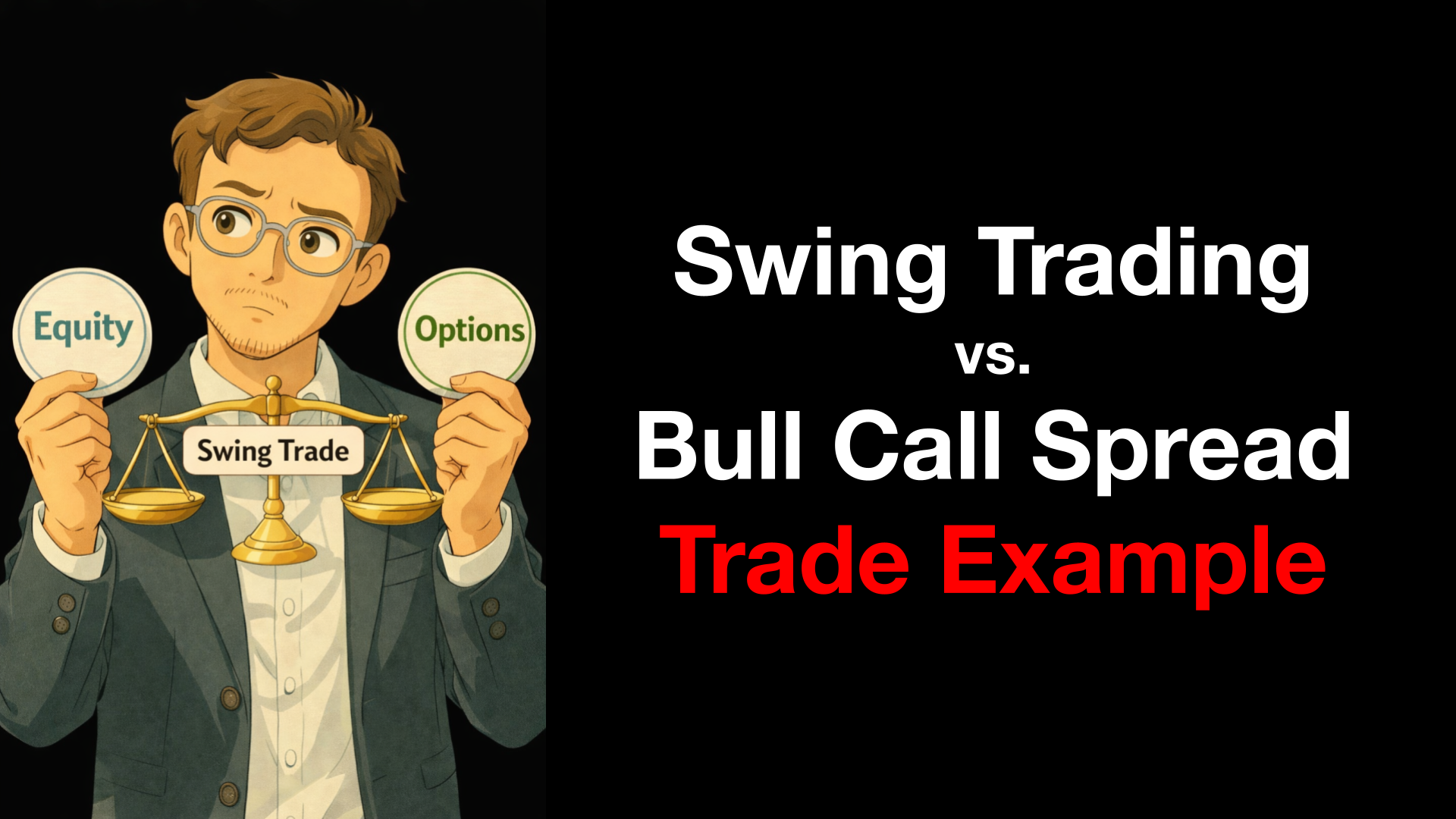 Equity vs Bull Call Spreads: Which Is Better for Swing Trading?