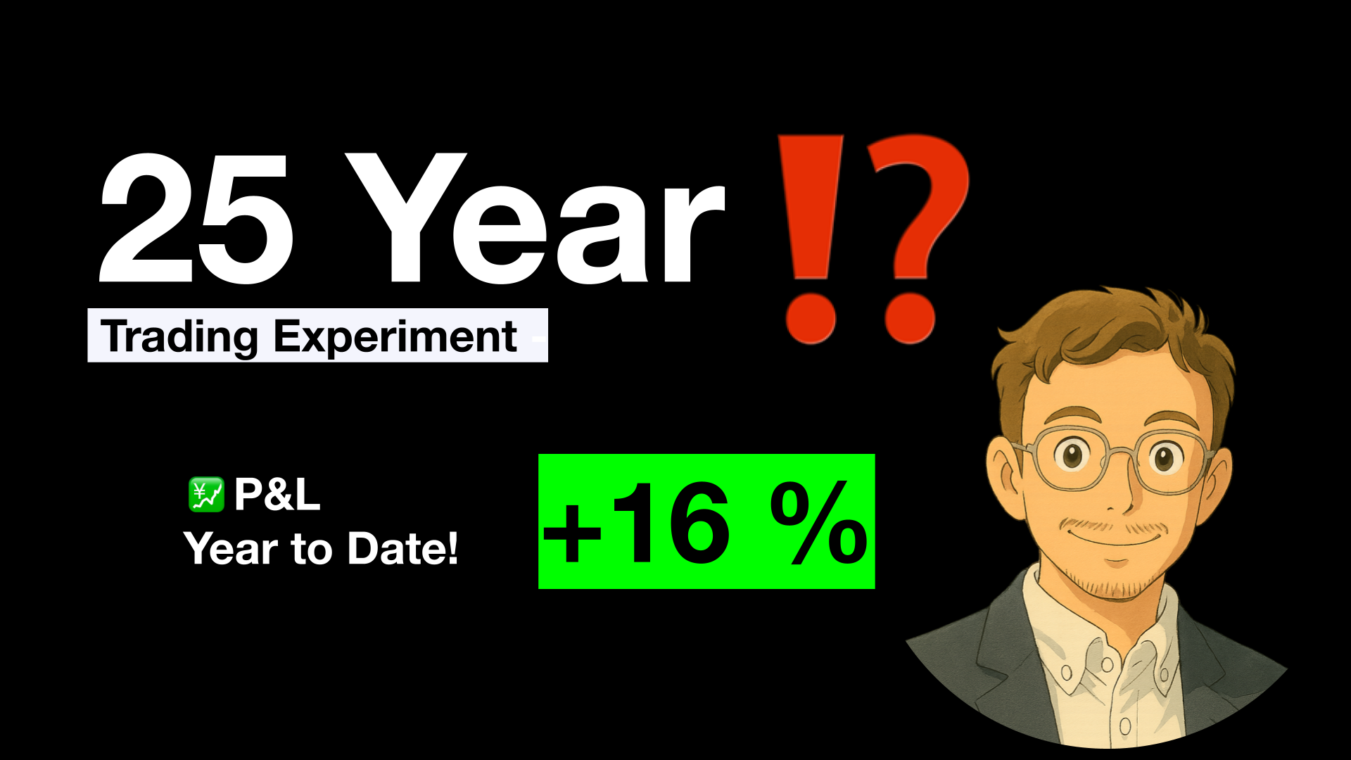 25 Year Trading Experiment: Video Introduction - July 12, 2025