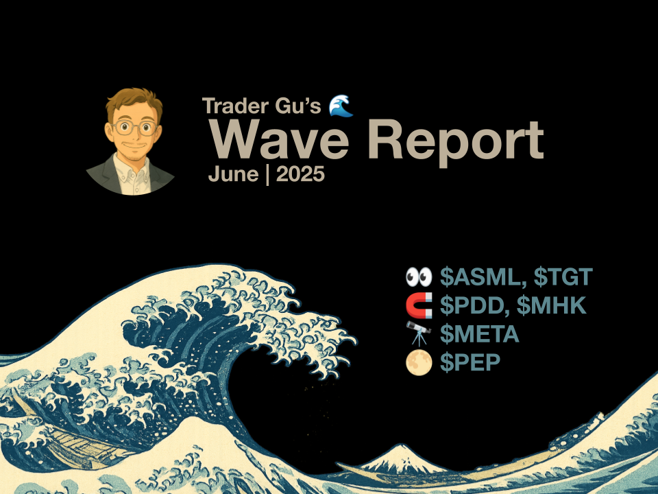 Trader Gu's Wave Report – June 2025