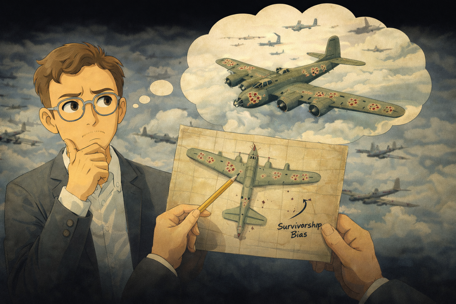 Survivorship Bias in Trading: Lessons from World War II